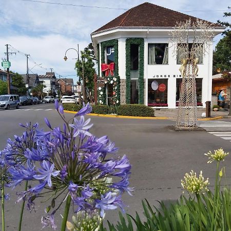 Appartamento Cobertura Roloff Gramado Esterno foto