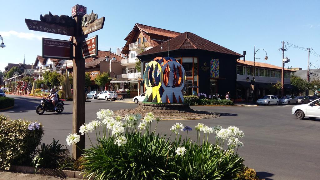 Appartamento Cobertura Roloff Gramado Esterno foto