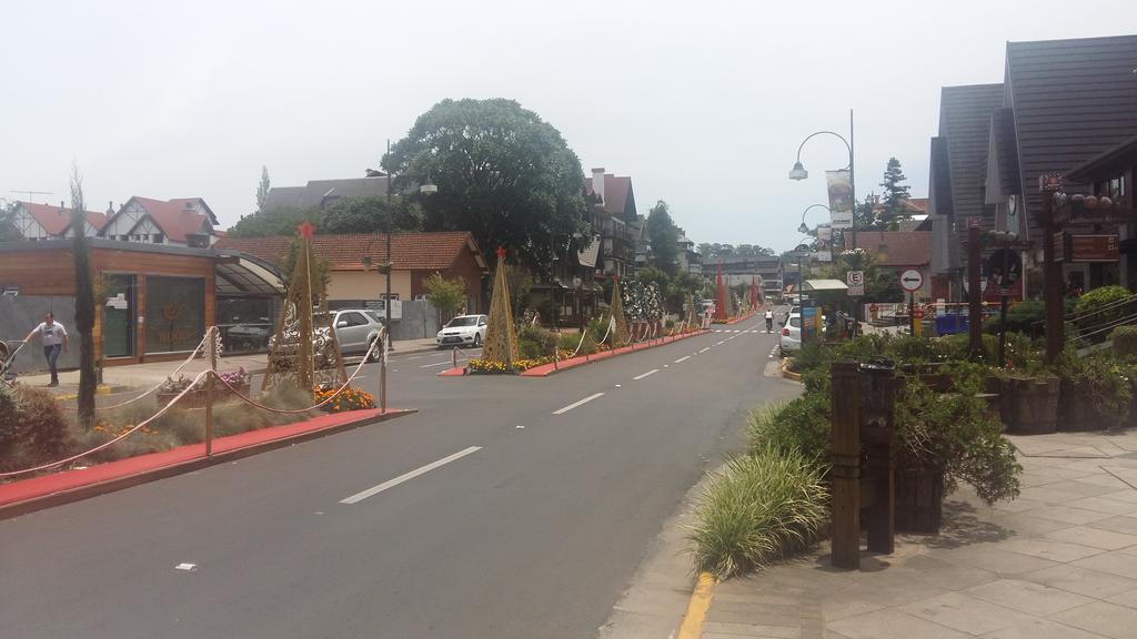Appartamento Cobertura Roloff Gramado Esterno foto