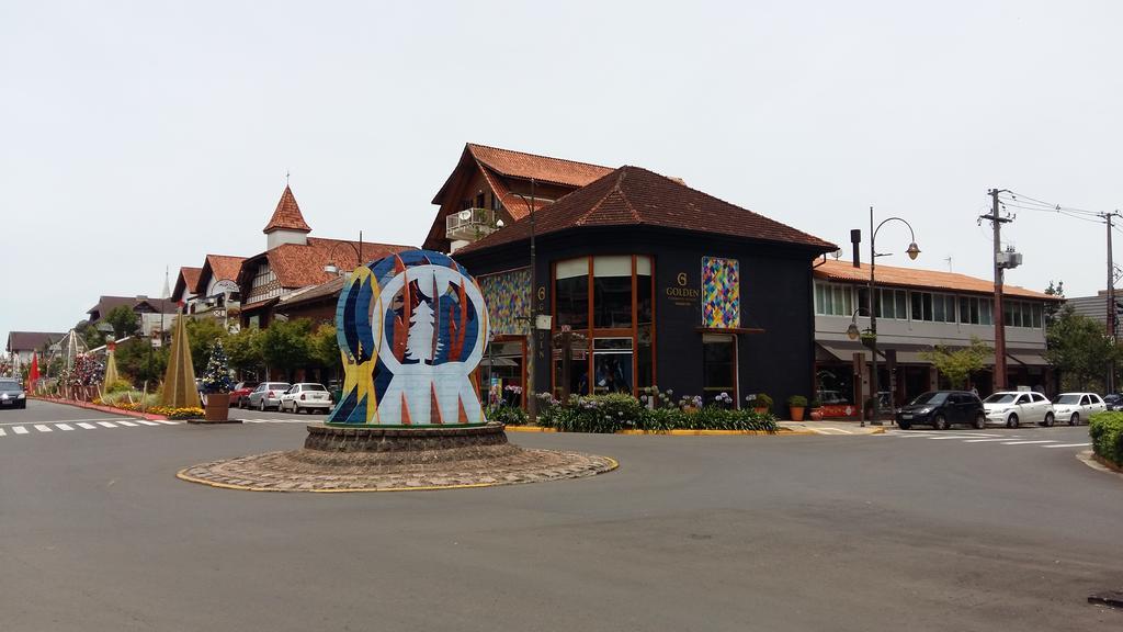 Appartamento Cobertura Roloff Gramado Esterno foto