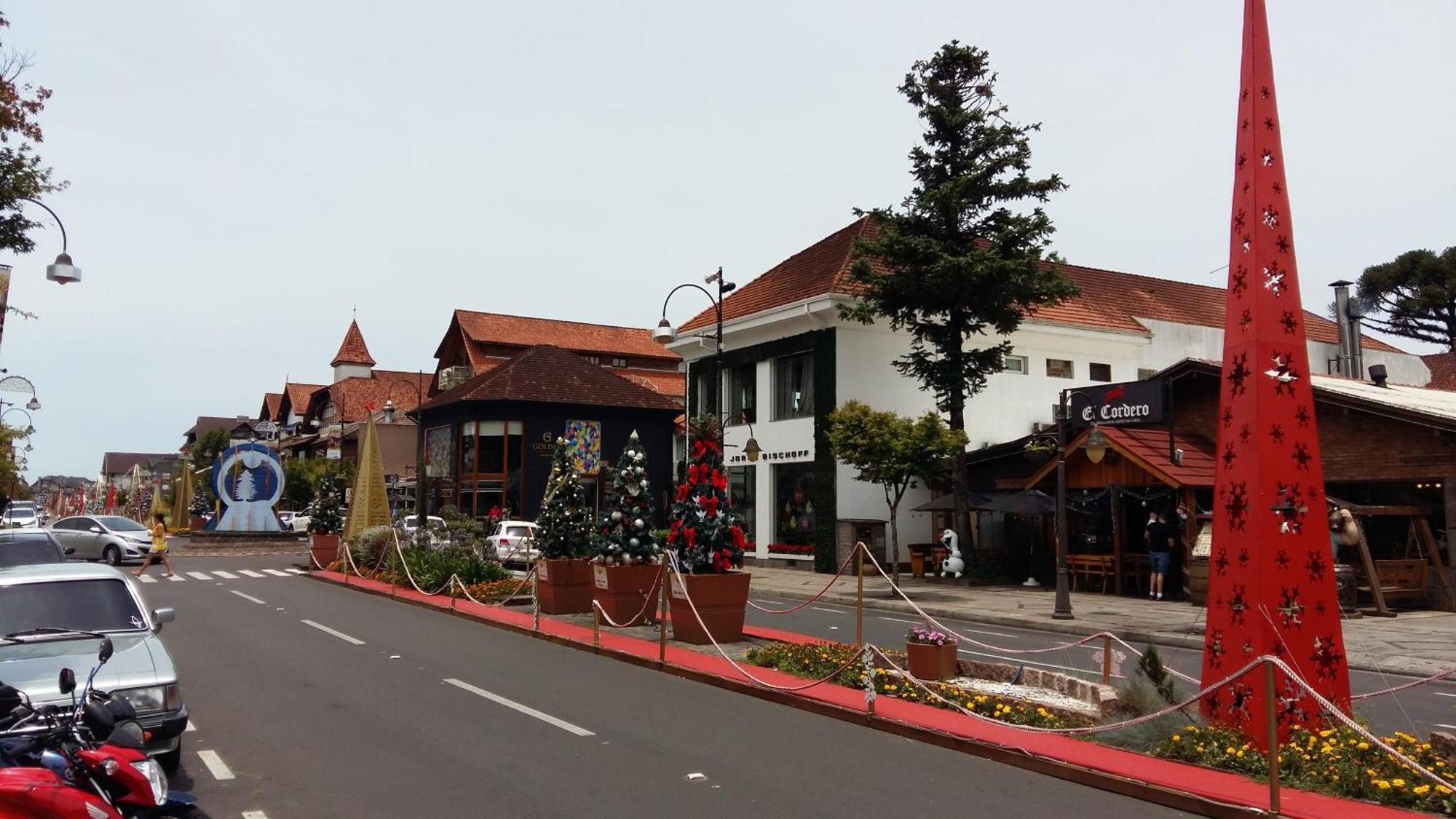 Appartamento Cobertura Roloff Gramado Esterno foto