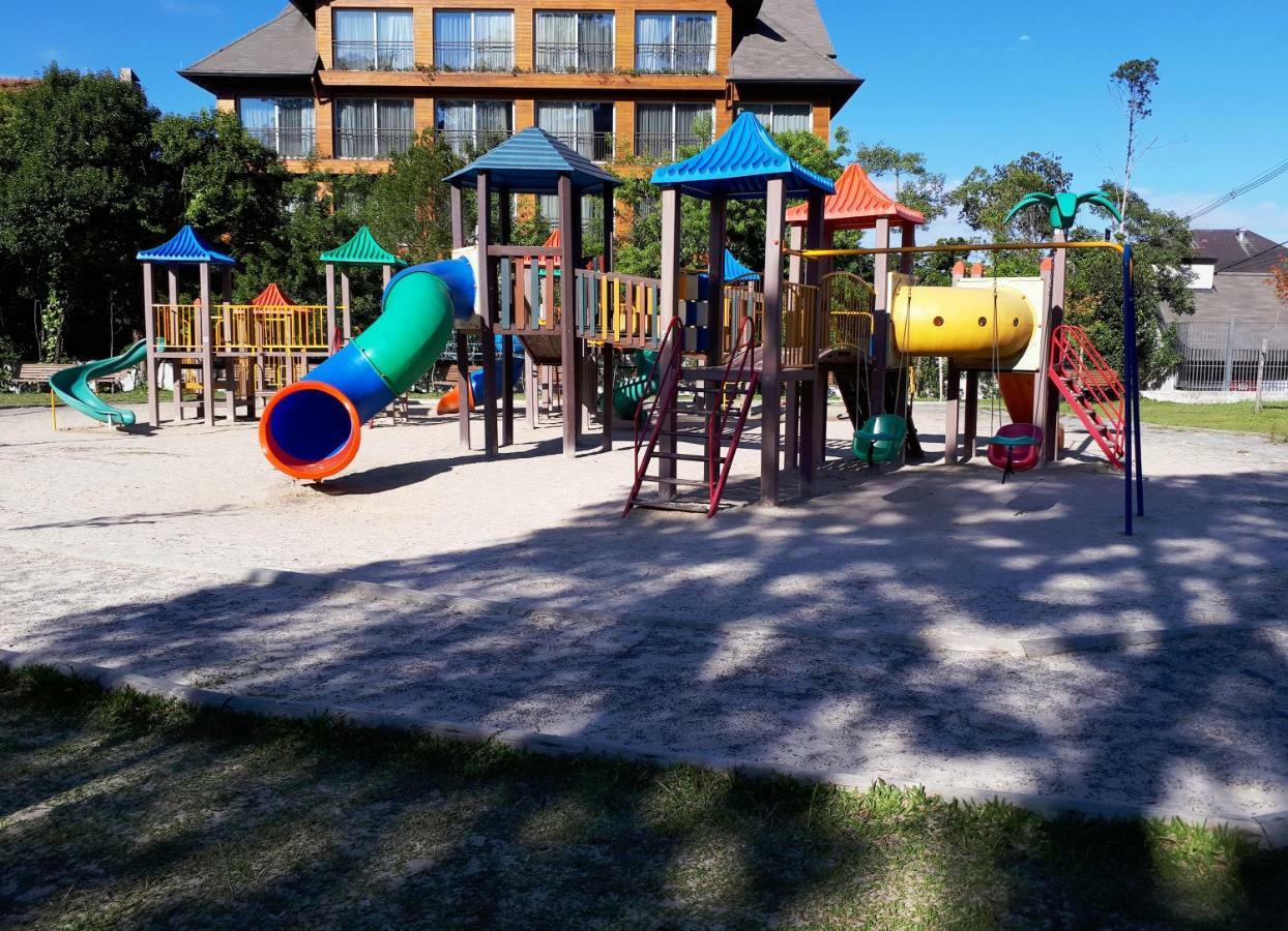 Appartamento Cobertura Roloff Gramado Esterno foto