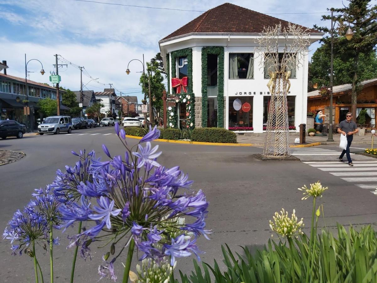 Appartamento Cobertura Roloff Gramado Esterno foto
