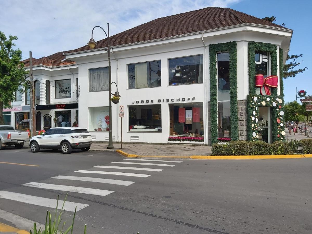 Appartamento Cobertura Roloff Gramado Esterno foto