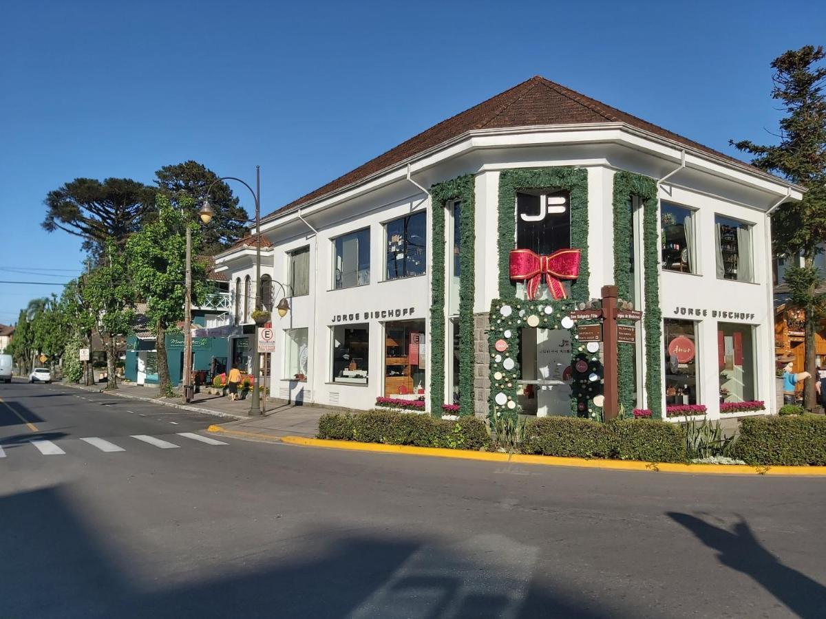 Appartamento Cobertura Roloff Gramado Esterno foto